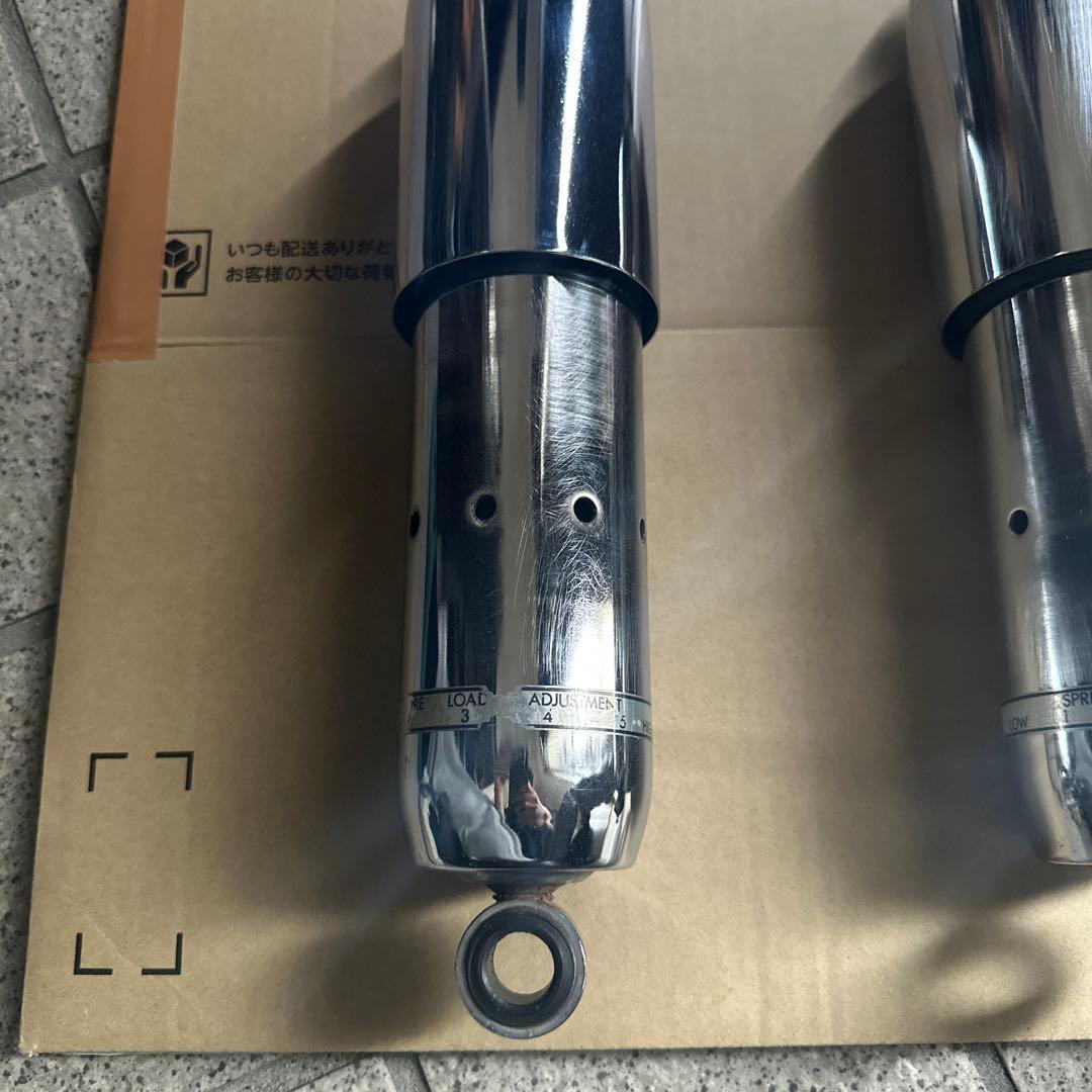 シャドウ400 純正サスペンション　リア　NC34 凹み無し美品