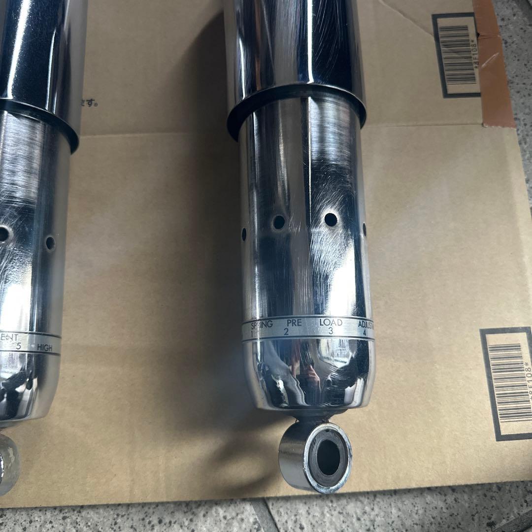シャドウ400 純正サスペンション　リア　NC34 凹み無し美品