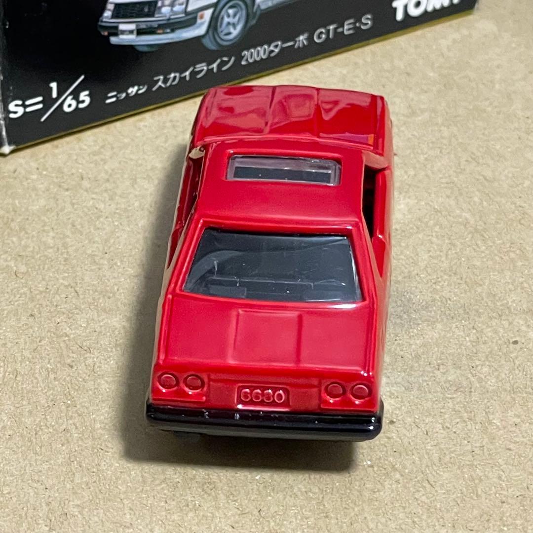 日本製トミカ 20-4-6 日産 スカイライン 2000ターボ スーパーギフト