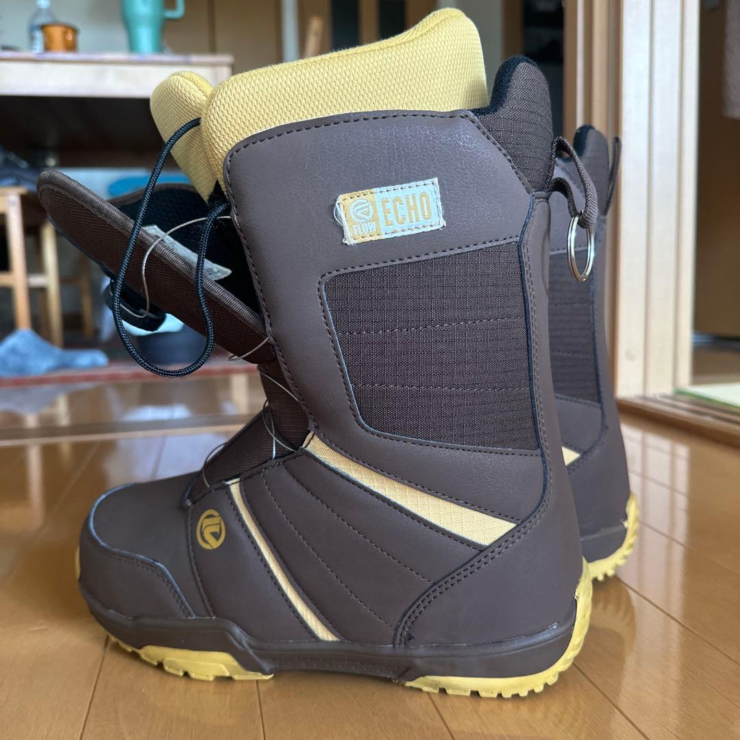 FLOW ECHO BOA M1　スノーボードブーツ(女性用) ブラウン