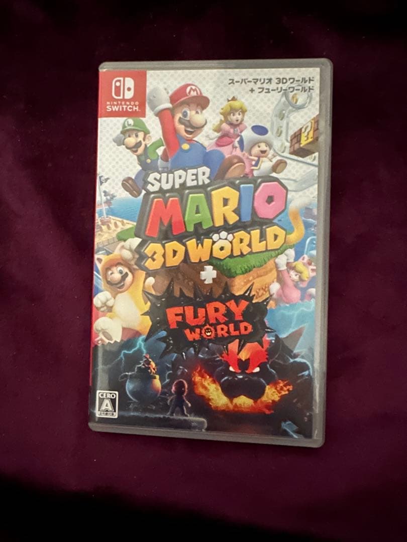 Nintendo Switch Lite 青 + マリオケース　カセット二個付き