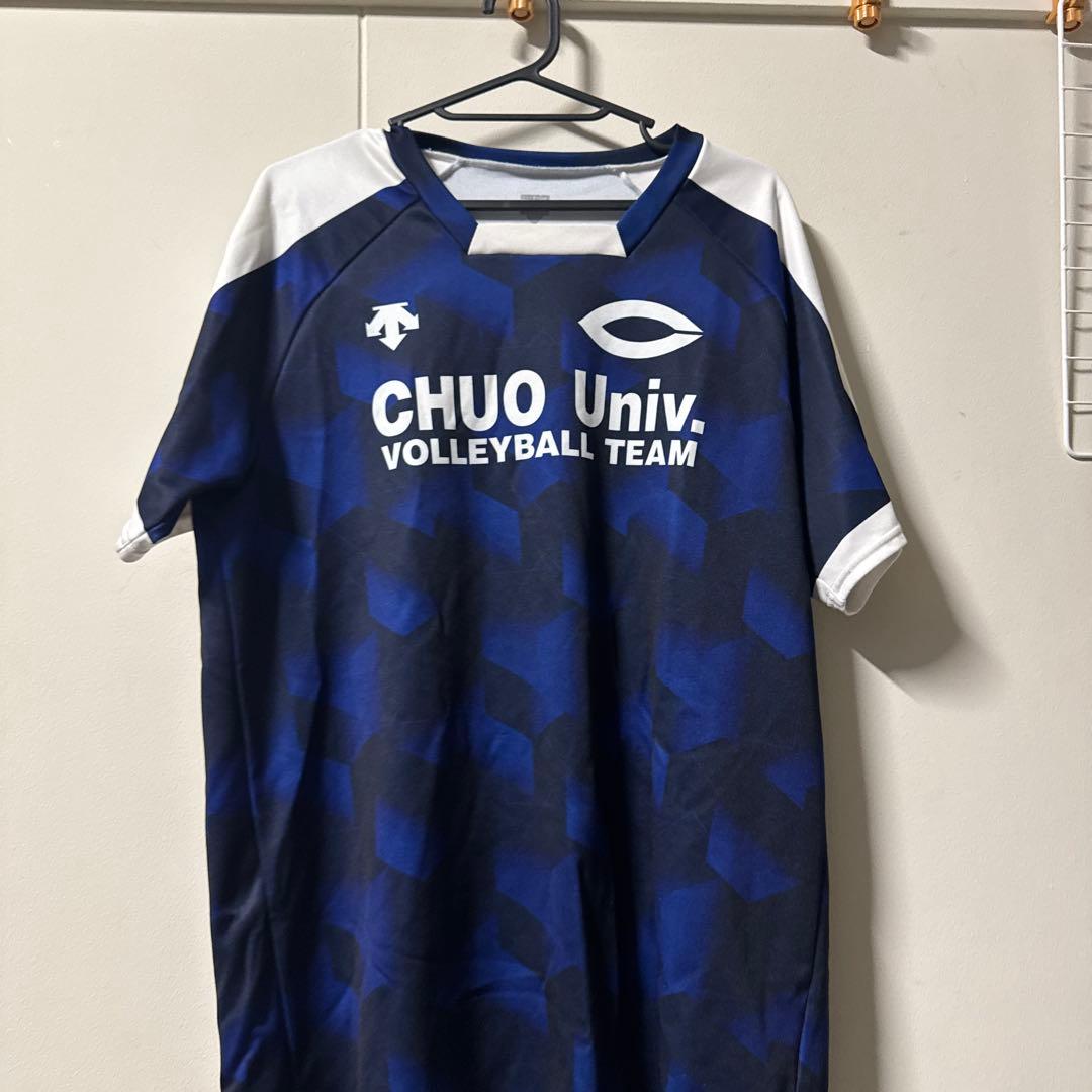 中央大学バレーボールチーム ウォームアップウェア XA