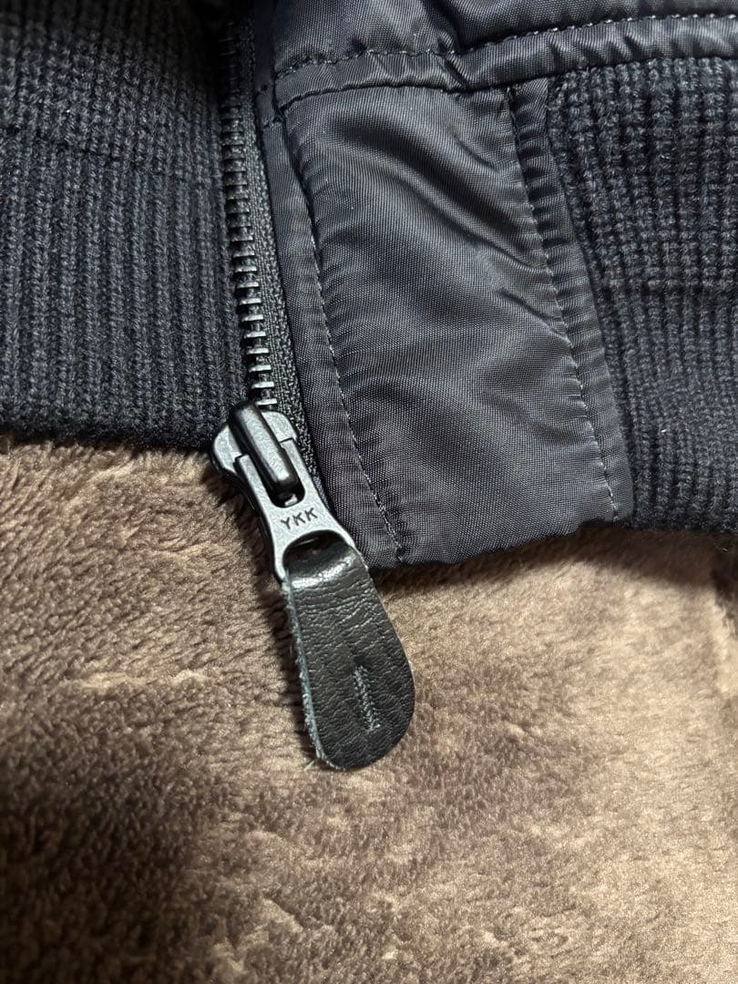 NEIGHBORHOOD YOHJI YAMAMOTO 22AW MA-1 黒M