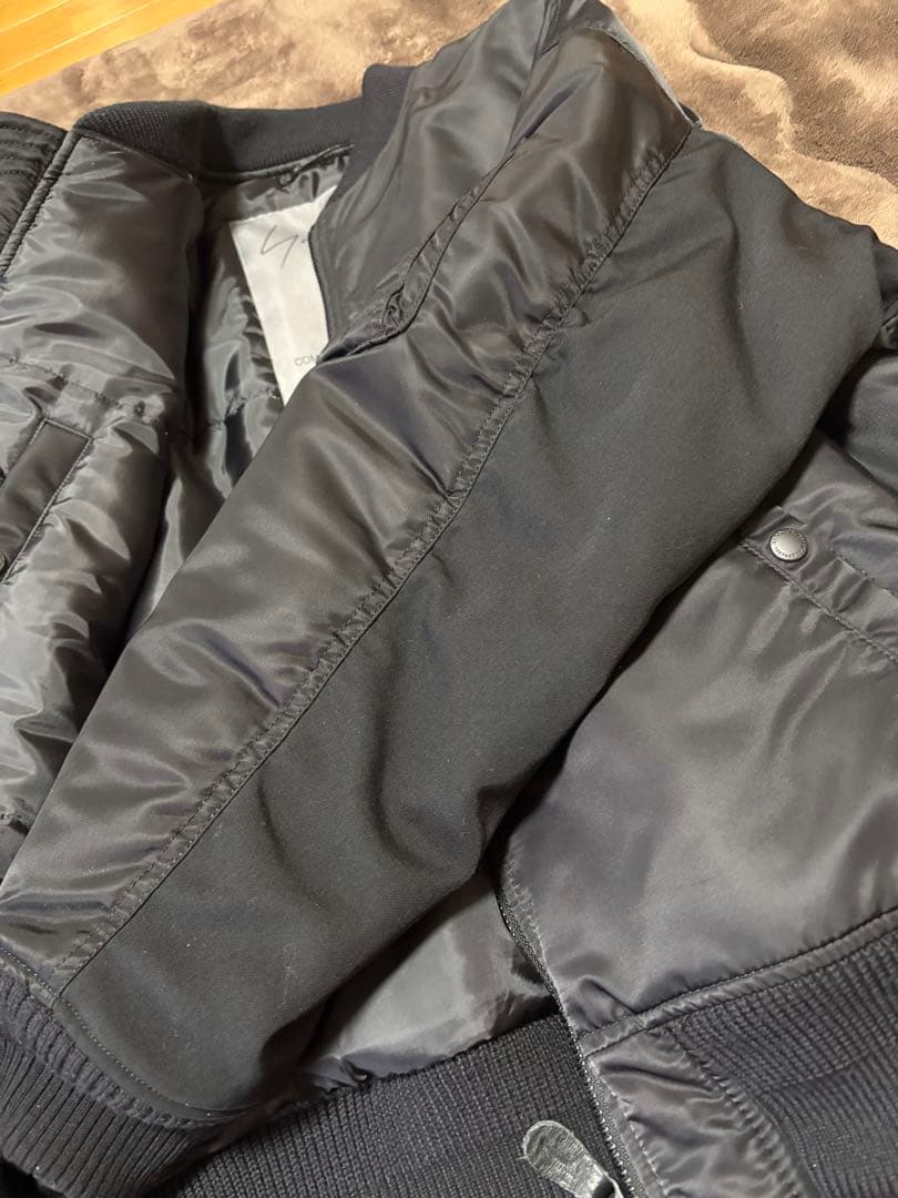 NEIGHBORHOOD YOHJI YAMAMOTO 22AW MA-1 黒M