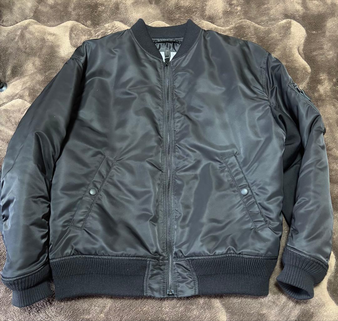 NEIGHBORHOOD YOHJI YAMAMOTO 22AW MA-1 黒M