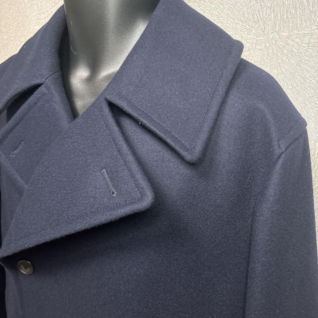 未使用級 ユニクロ +J ジルサンダー コラボ ピーコート M ネイビー