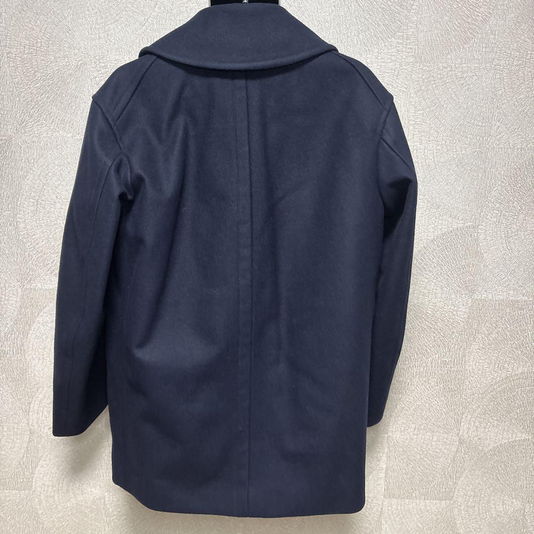 未使用級 ユニクロ +J ジルサンダー コラボ ピーコート M ネイビー