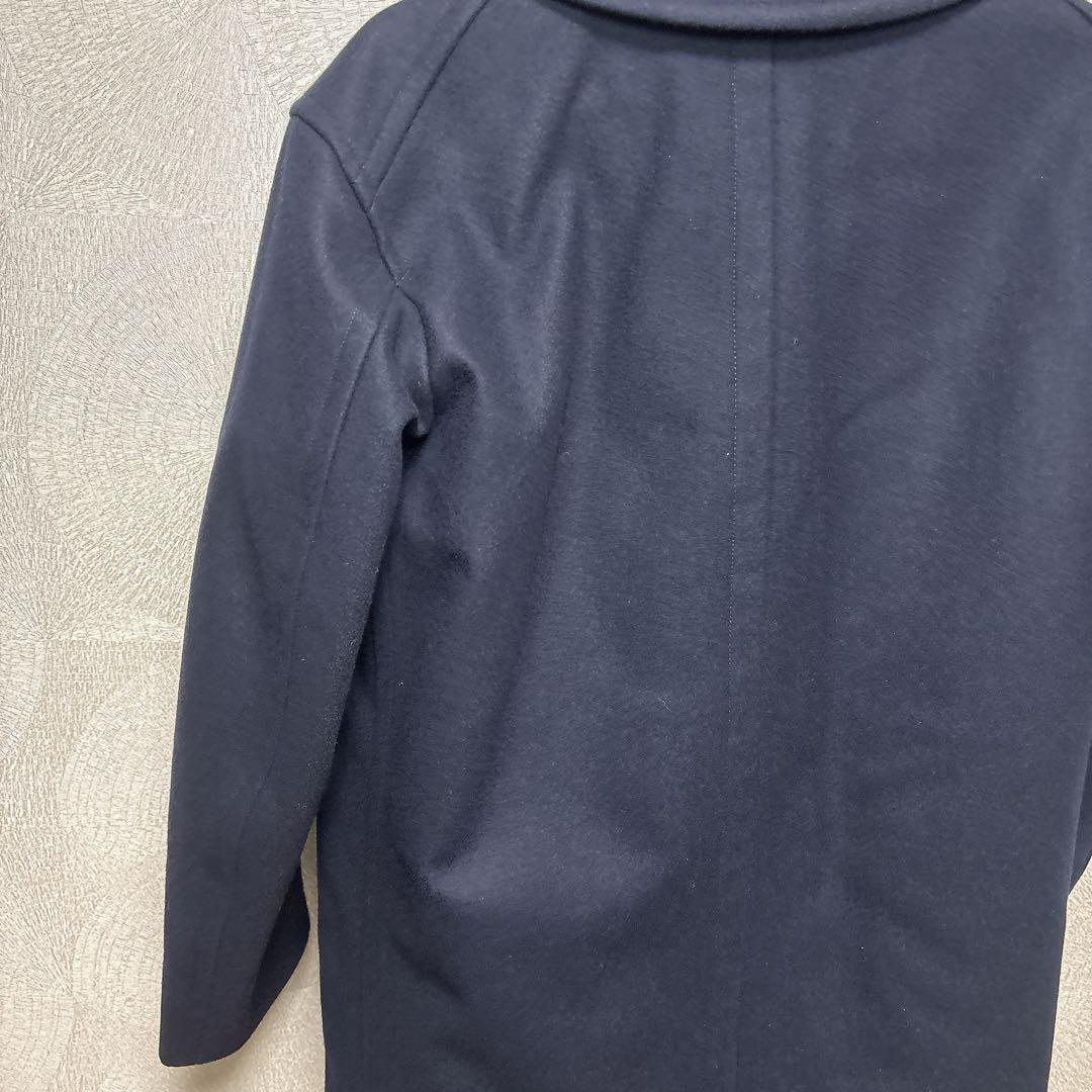 未使用級 ユニクロ +J ジルサンダー コラボ ピーコート M ネイビー