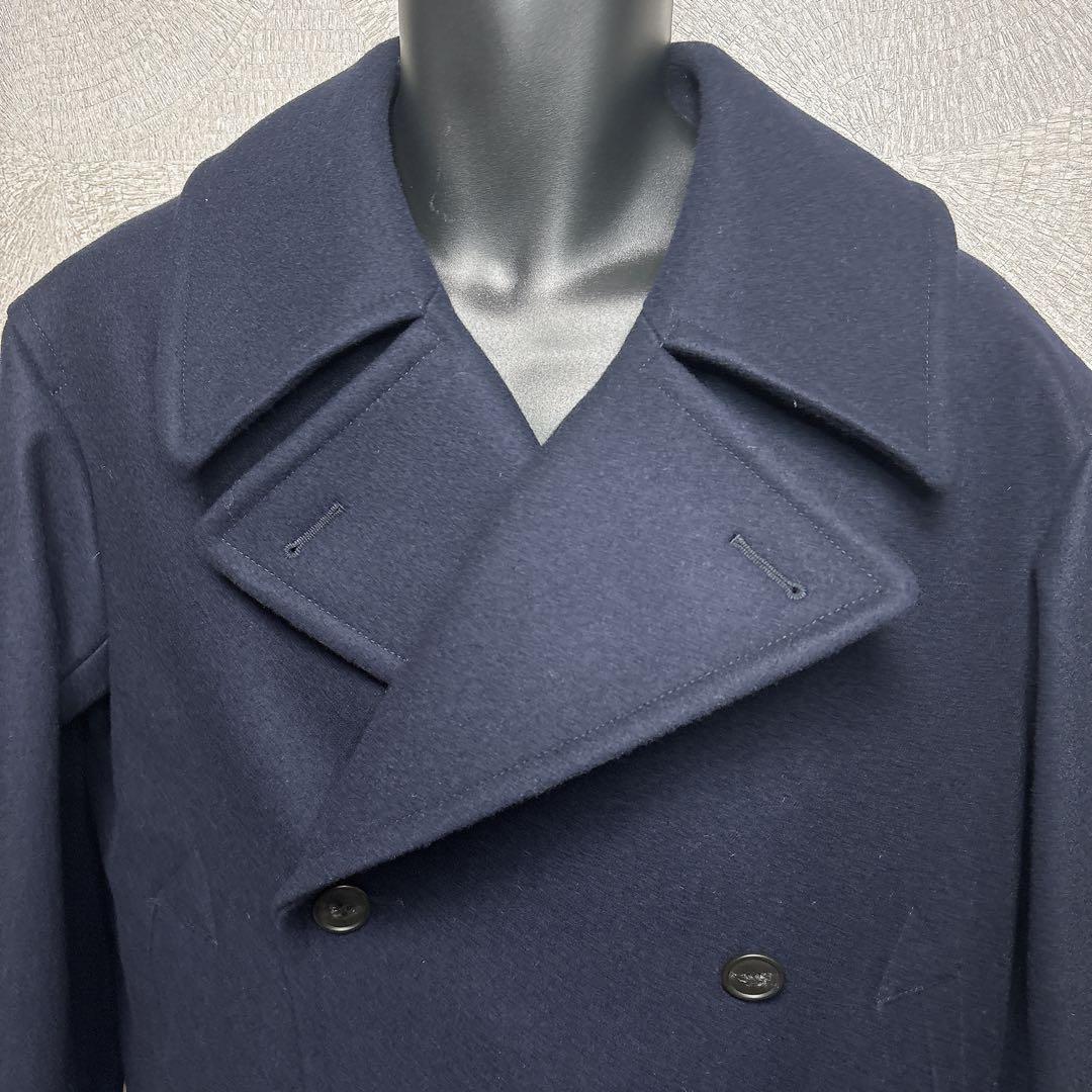 未使用級 ユニクロ +J ジルサンダー コラボ ピーコート M ネイビー