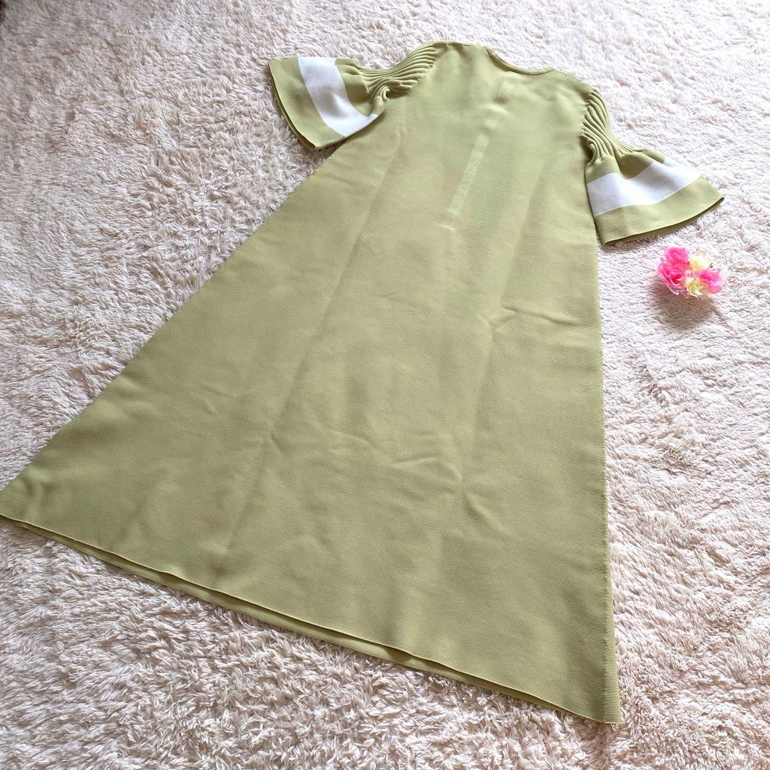 CFCL シーエフシーエル POTTERY CAFTAN DRESS ワンピース