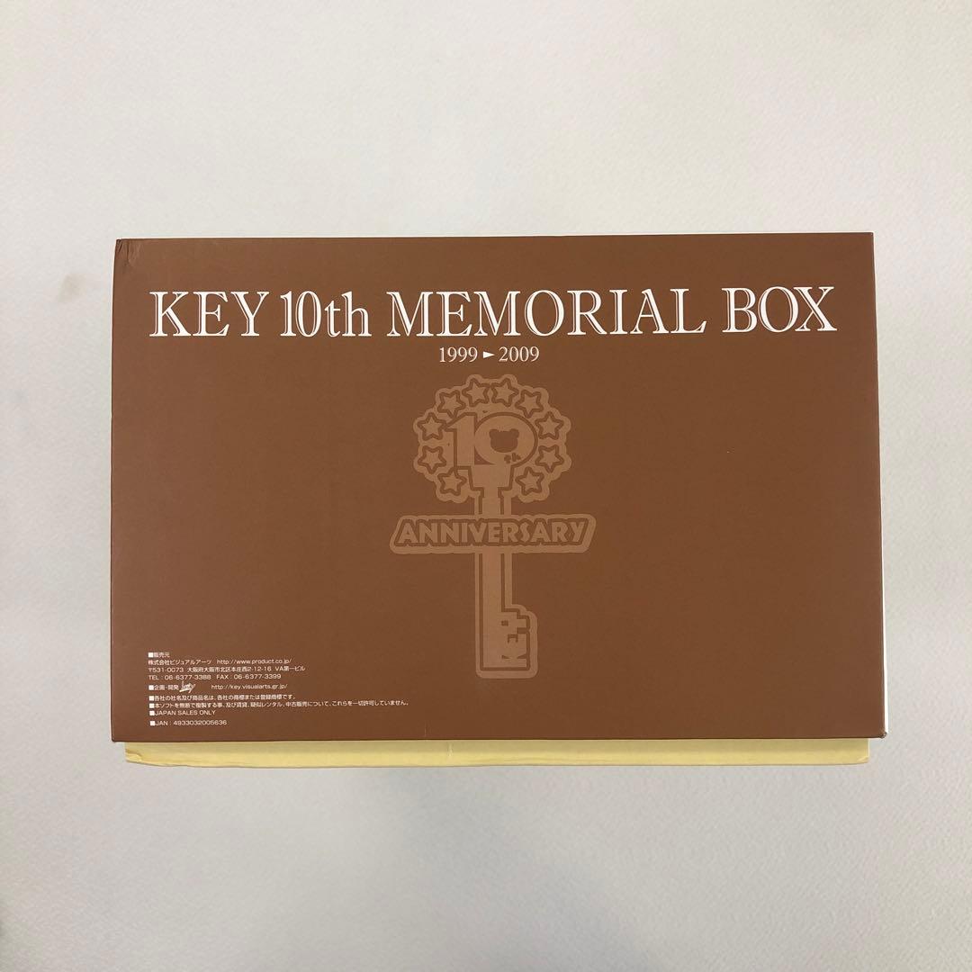 KEY 10th MEMORIAL BOX 【動作確認済み 未開封あり】