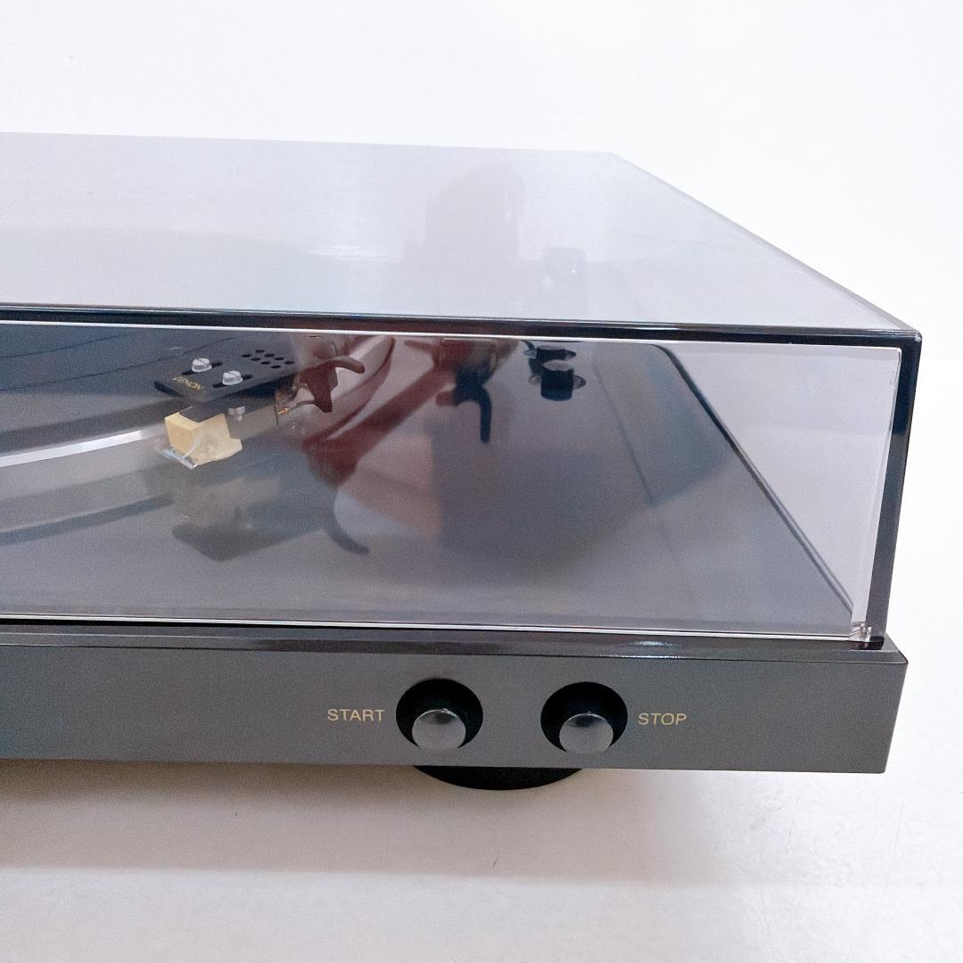 【美品】DENON レコードプレーヤー DP-300F　デノン
