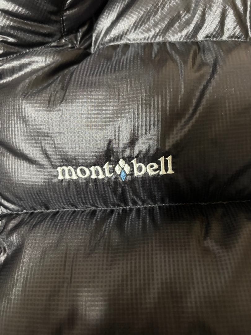 mont-bellライトアルパイン ダウンベスト ブラック