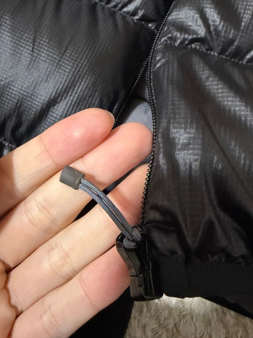 mont-bellライトアルパイン ダウンベスト ブラック