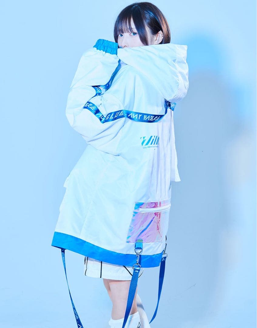 ililil イルイルイル 真白K大 コラボ ジャージ パーカー