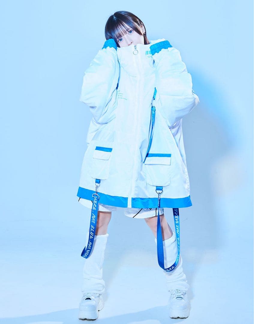 ililil イルイルイル 真白K大 コラボ ジャージ パーカー