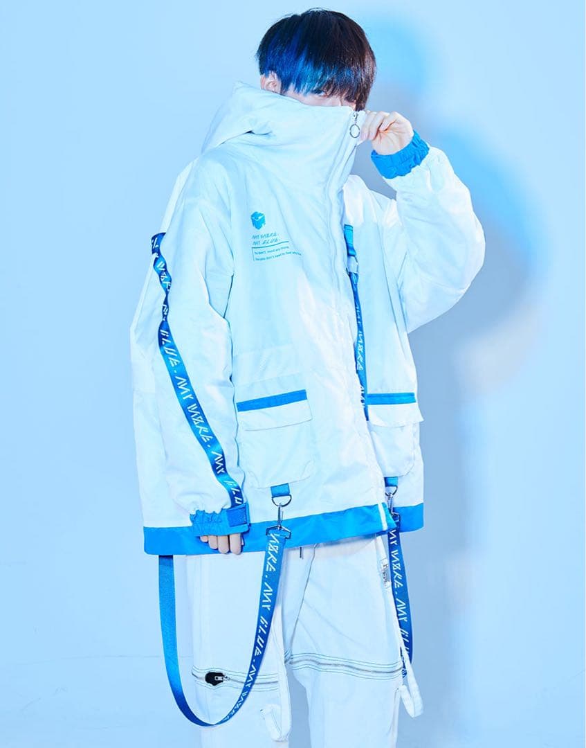 ililil イルイルイル 真白K大 コラボ ジャージ パーカー