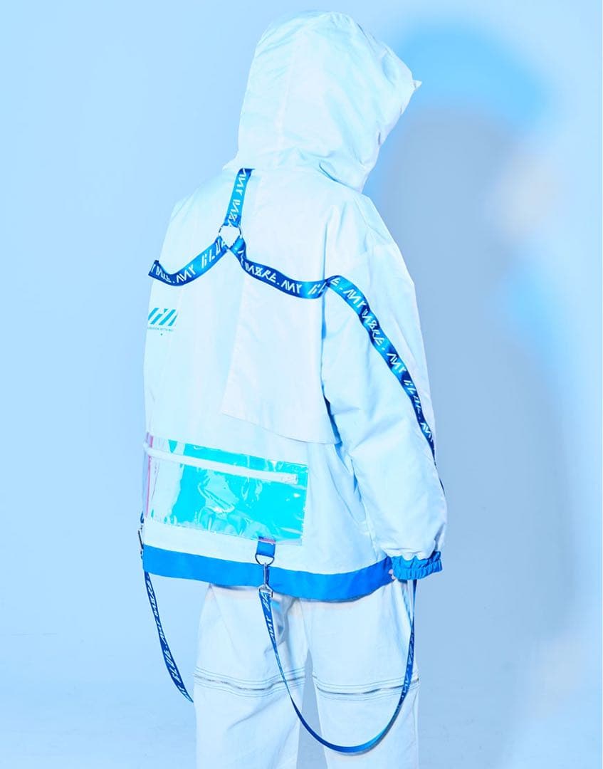 ililil イルイルイル 真白K大 コラボ ジャージ パーカー