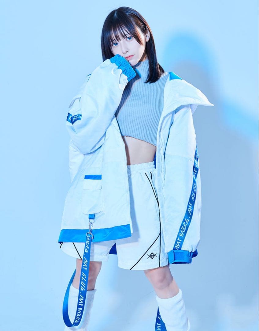 ililil イルイルイル 真白K大 コラボ ジャージ パーカー