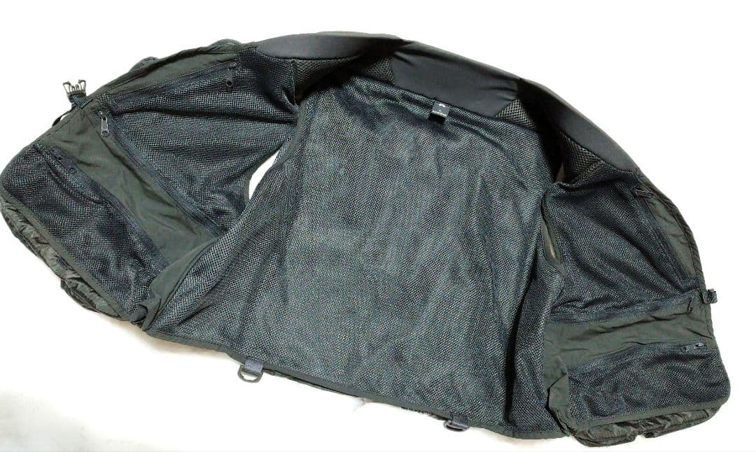 mont-bellモンベル アジャスタブル アングラーベスト L 1126195