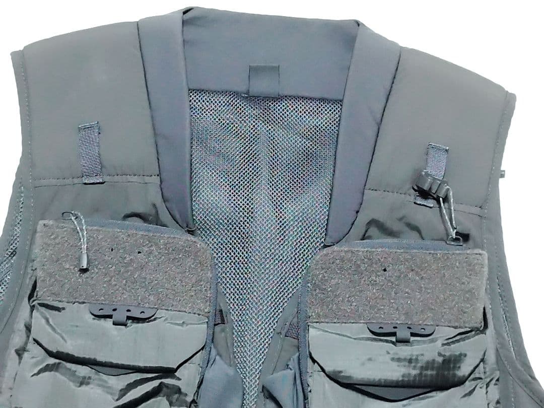 mont-bellモンベル アジャスタブル アングラーベスト L 1126195