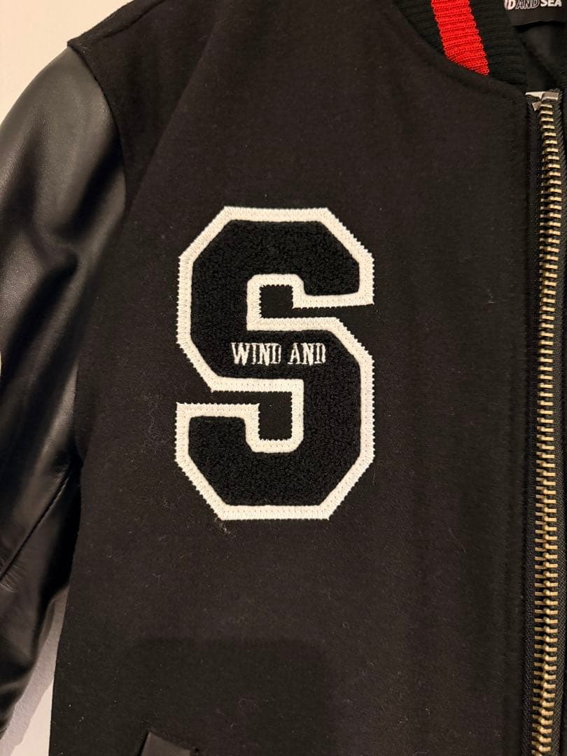 windandsea hysteric Glamour コラボスタジャン