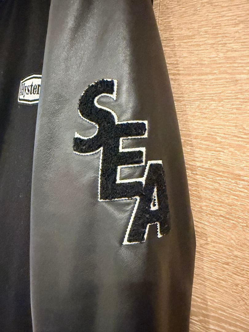 windandsea hysteric Glamour コラボスタジャン