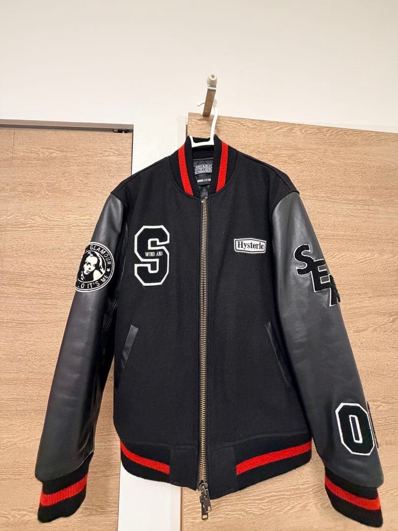 windandsea hysteric Glamour コラボスタジャン