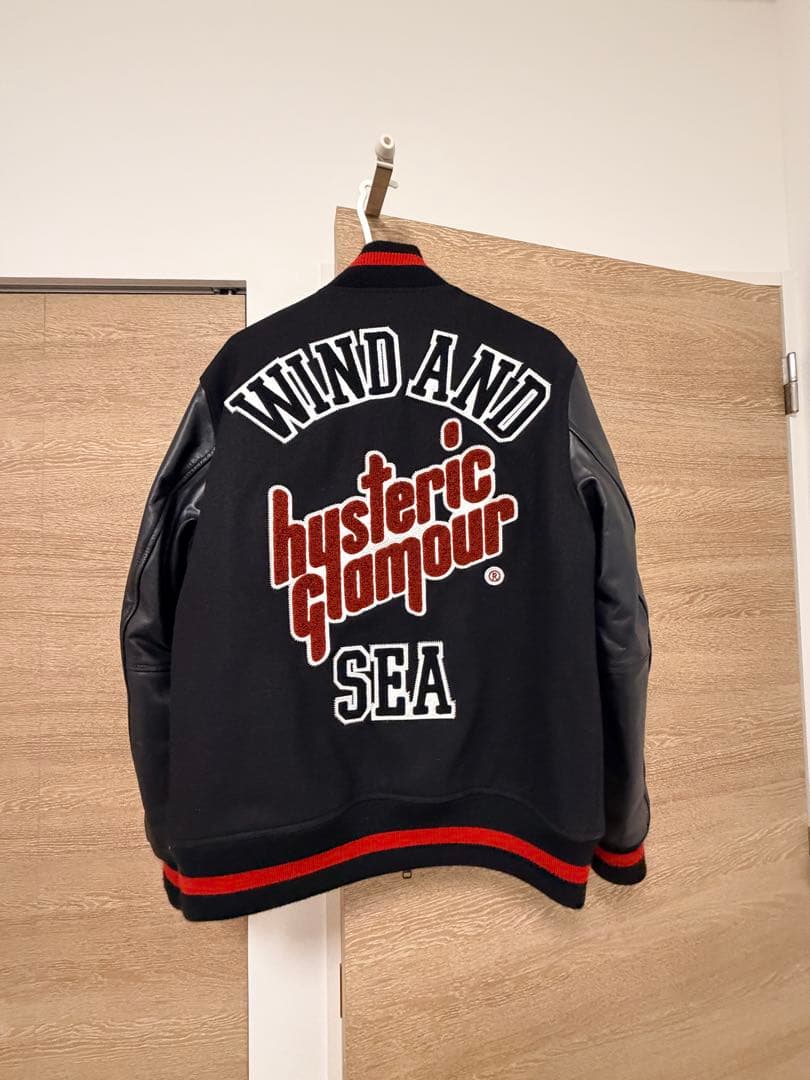 windandsea hysteric Glamour コラボスタジャン