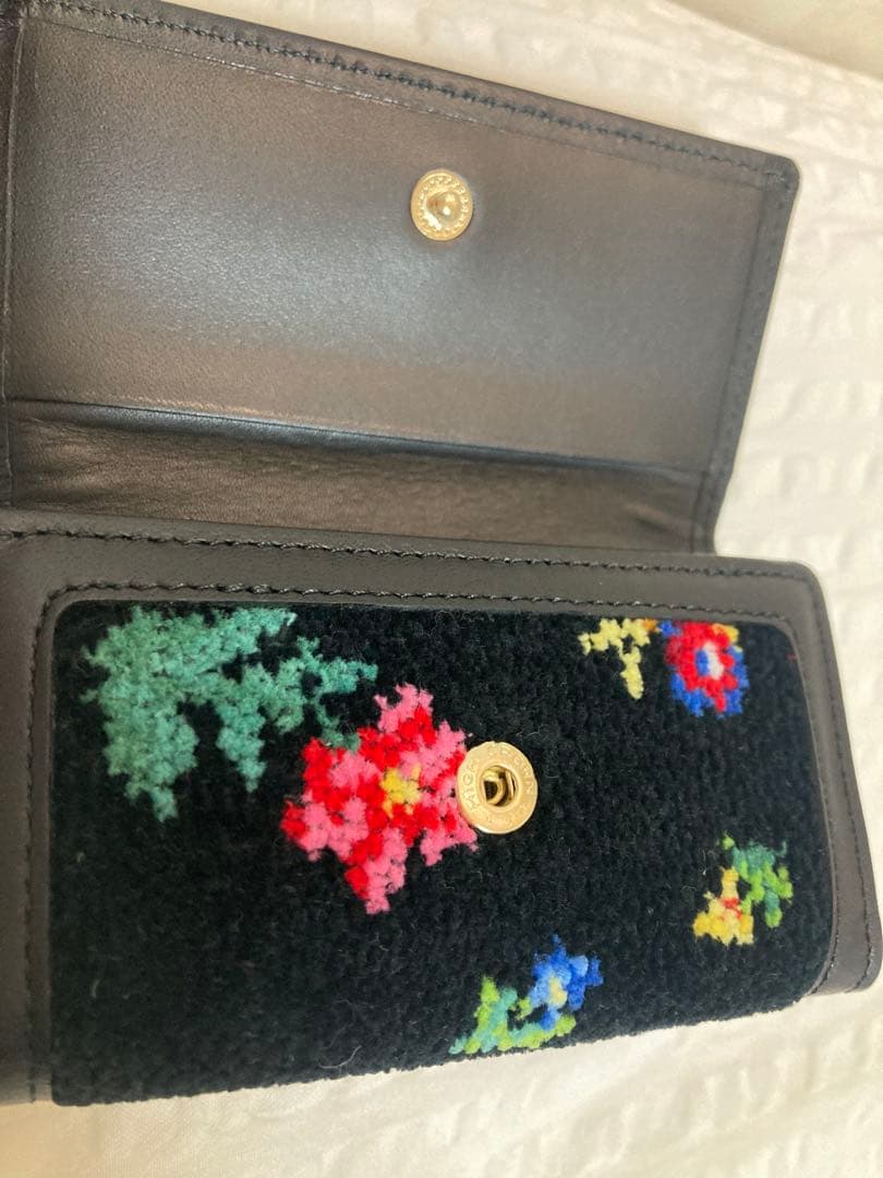 新品未使用★FEILER フェイラー ハイジ キーケース ブラック 黒