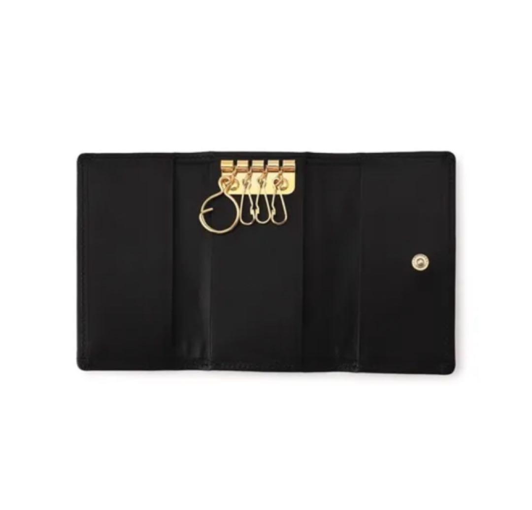 新品未使用★FEILER フェイラー ハイジ キーケース ブラック 黒