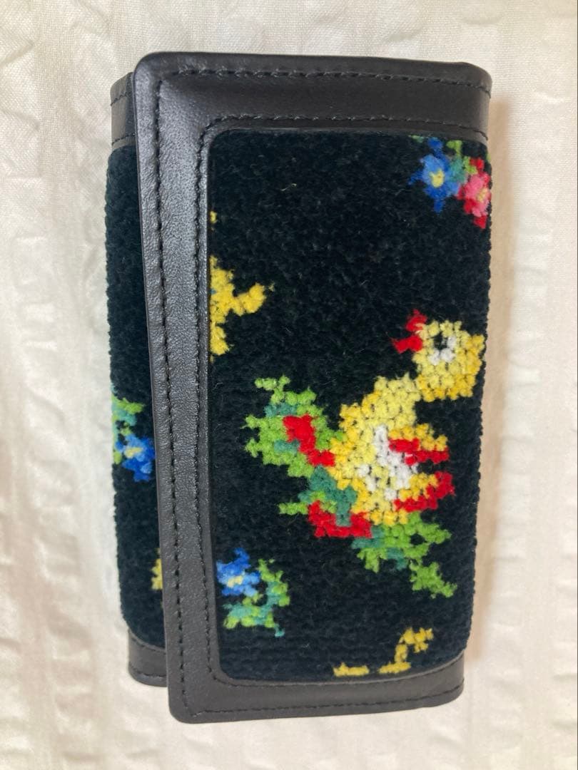 新品未使用★FEILER フェイラー ハイジ キーケース ブラック 黒