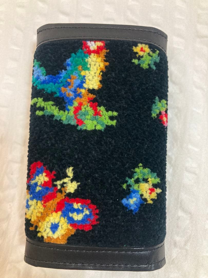 新品未使用★FEILER フェイラー ハイジ キーケース ブラック 黒