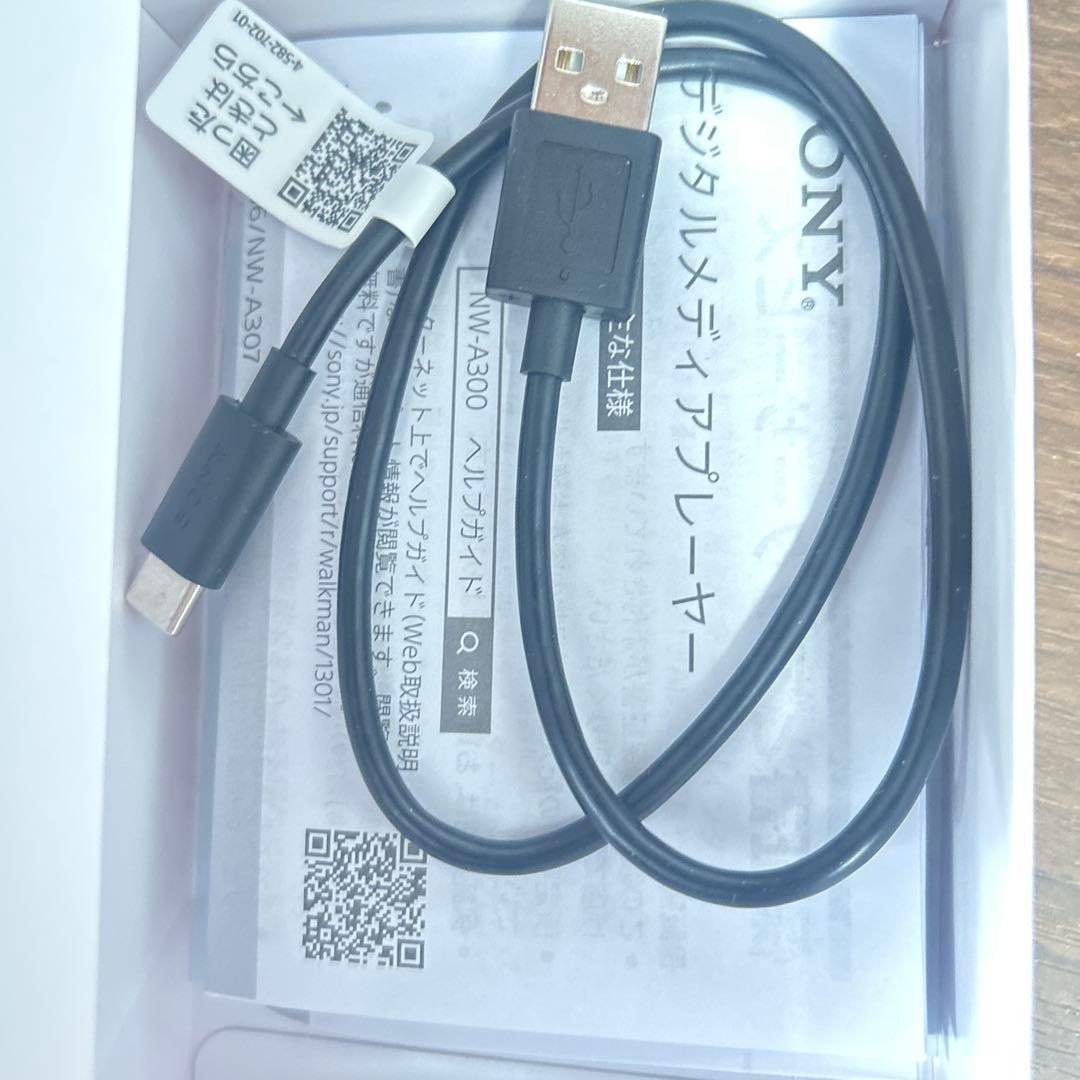 SONY NW-A306 デジタルオーディオプレーヤー 32GB ケース付き