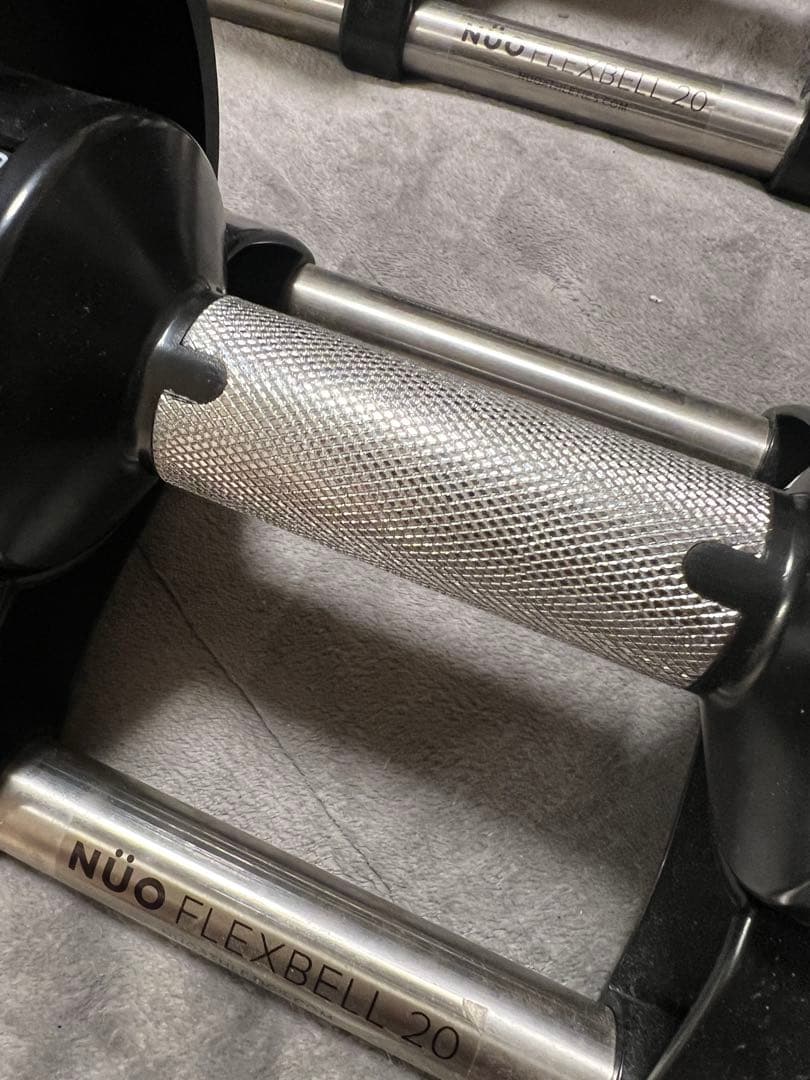 【引取限定】FLEXBELL 可変式ダンベル 20kg 2個セット