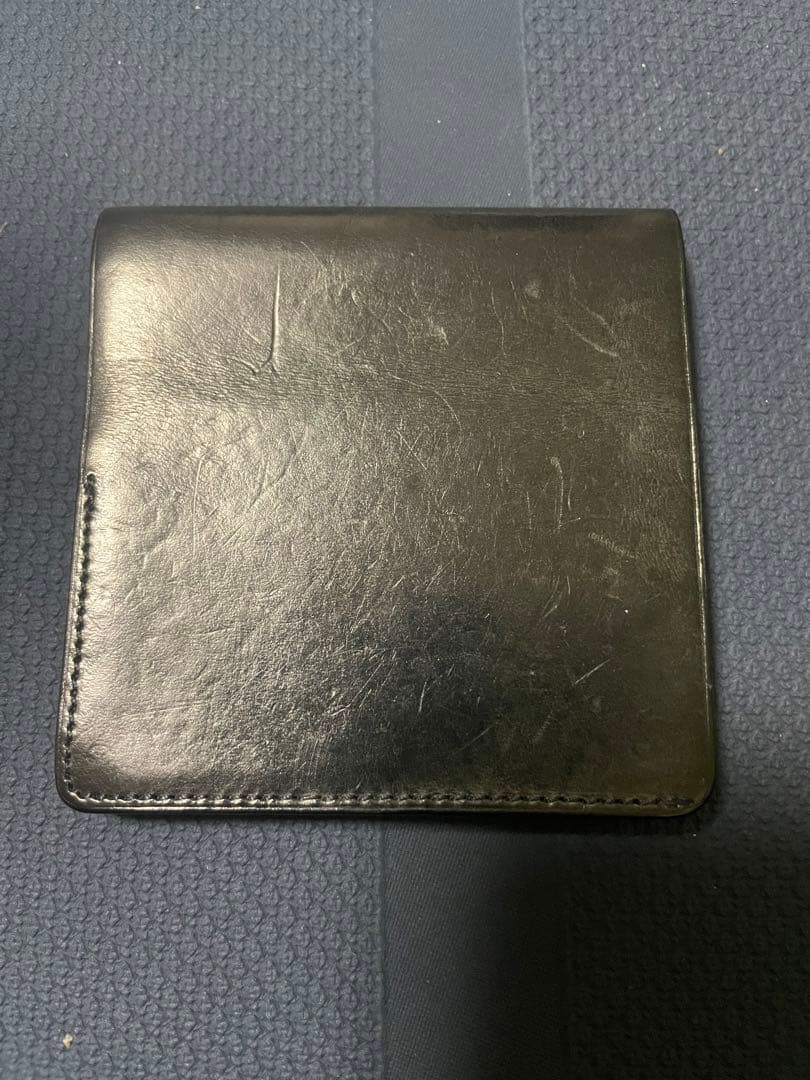 【値下げ】Hitoe Fold Less Foschia ヒトエ ネイビー