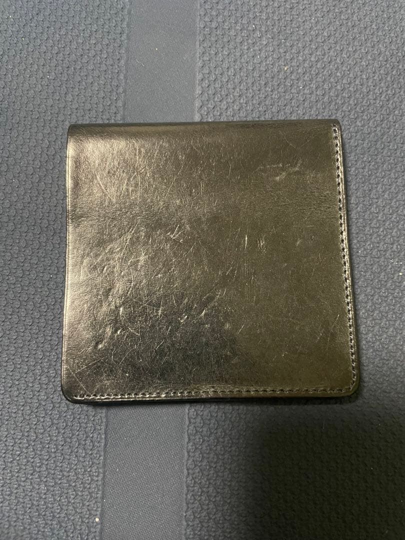 【値下げ】Hitoe Fold Less Foschia ヒトエ ネイビー