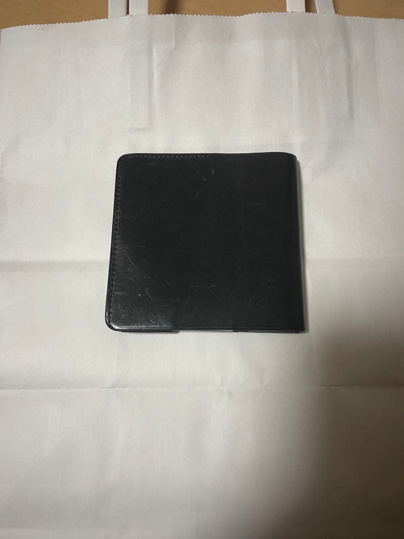 【値下げ】Hitoe Fold Less Foschia ヒトエ ネイビー