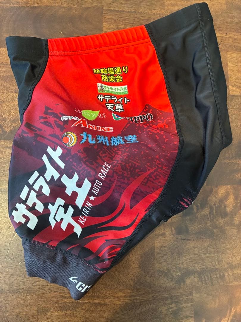 熊本競輪 KUMAMOTO サイクルジャージ ジレ 競輪ユニフォーム