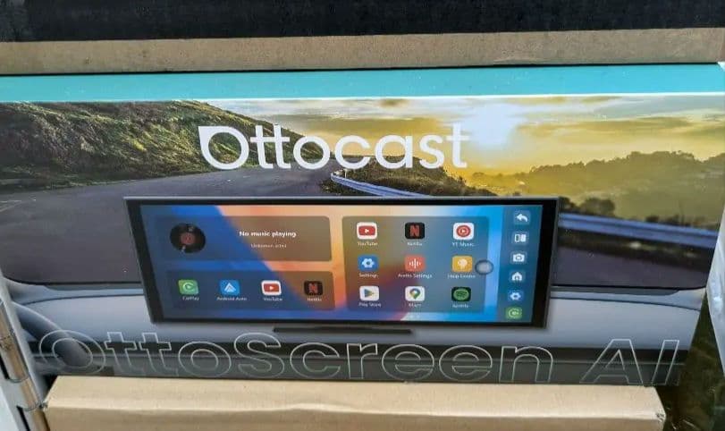 Ottocast OttoScreen AI カーナビ