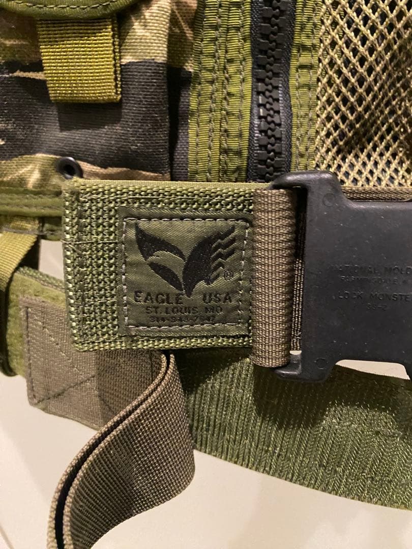 EAGLE タクティカルベスト Mサイズ 激レア　タイガーストライプ