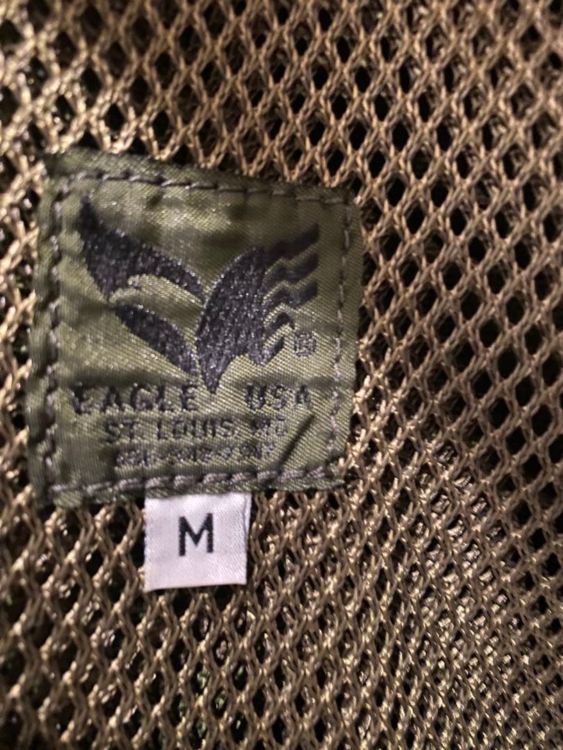 EAGLE タクティカルベスト Mサイズ 激レア　タイガーストライプ