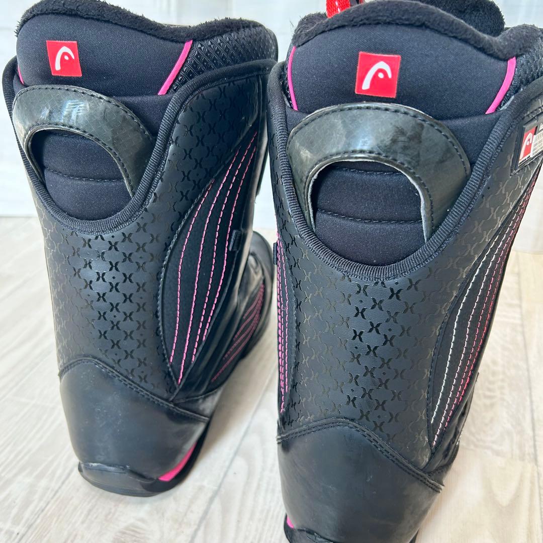 レディースボードセット head ステラロッカ143㎝、head BOA 25㎝