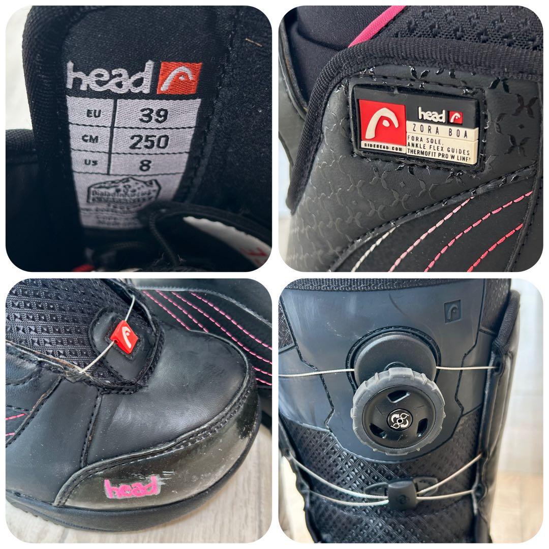 レディースボードセット head ステラロッカ143㎝、head BOA 25㎝