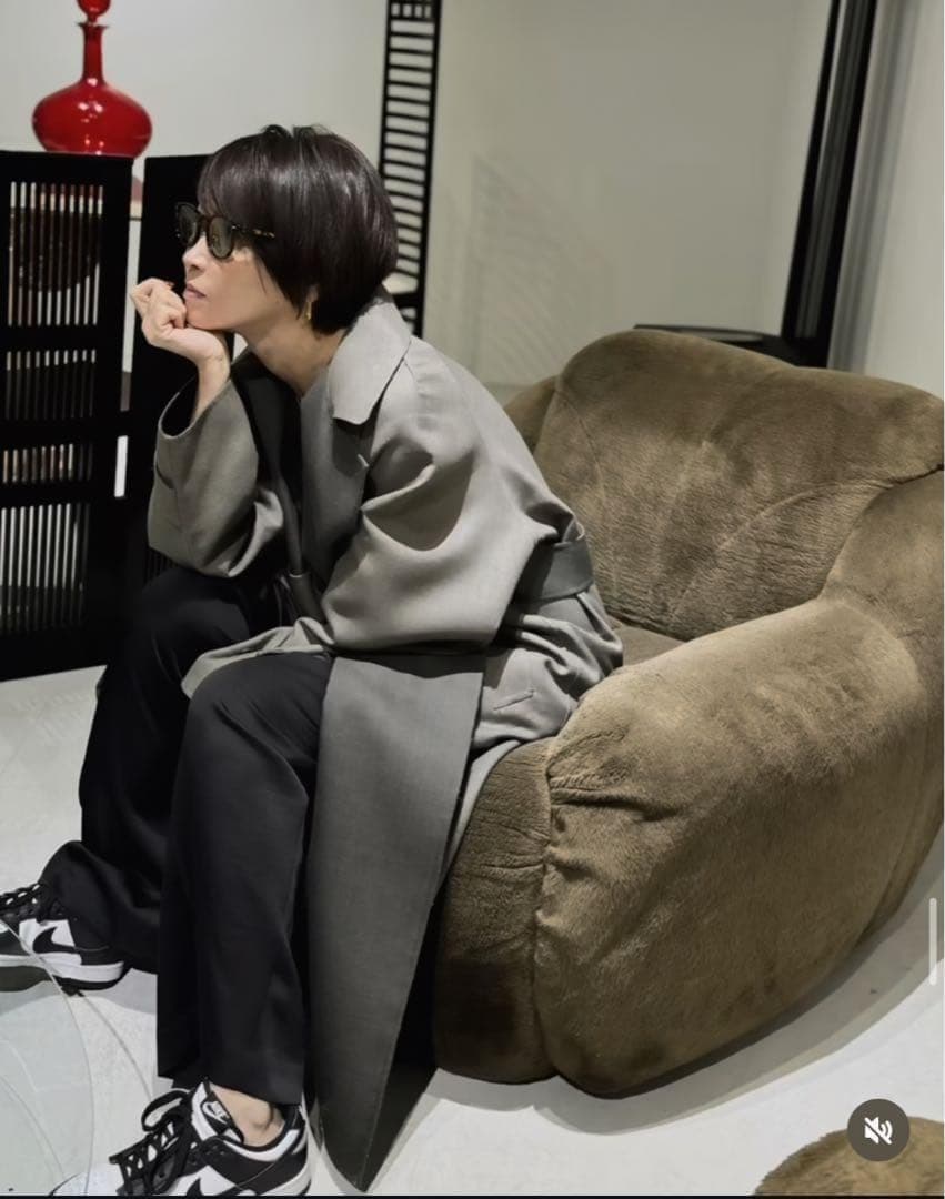 ナイキ ダンクロー パンダ 白黒　24cm おしゃれ　ナイキスニーカー