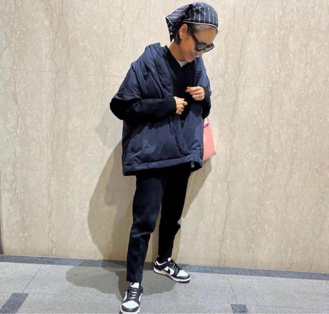 ナイキ ダンクロー パンダ 白黒　24cm おしゃれ　ナイキスニーカー