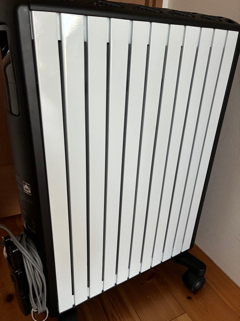 デロンギ マルチダイナミックヒーター MDHU15-BK 最上位モデル 13畳