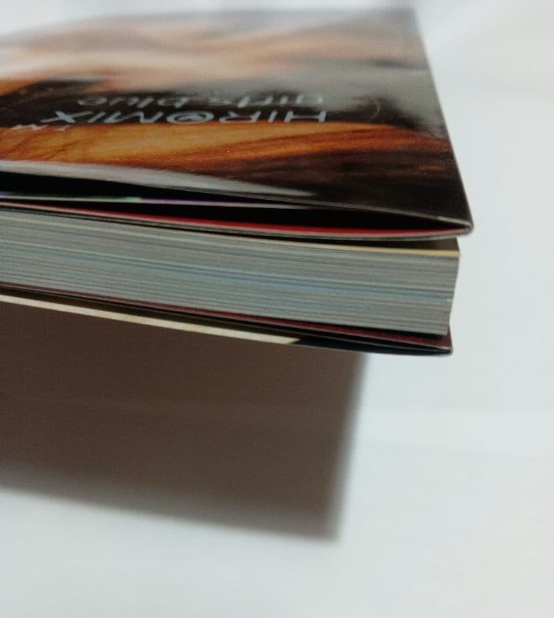 HIROMIX ヒロミックス girls blue 初版 写真付