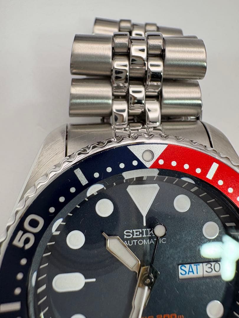 最終値下げ SEIKO 腕時計 海外モデル ネイビー SKX009KD セイコー