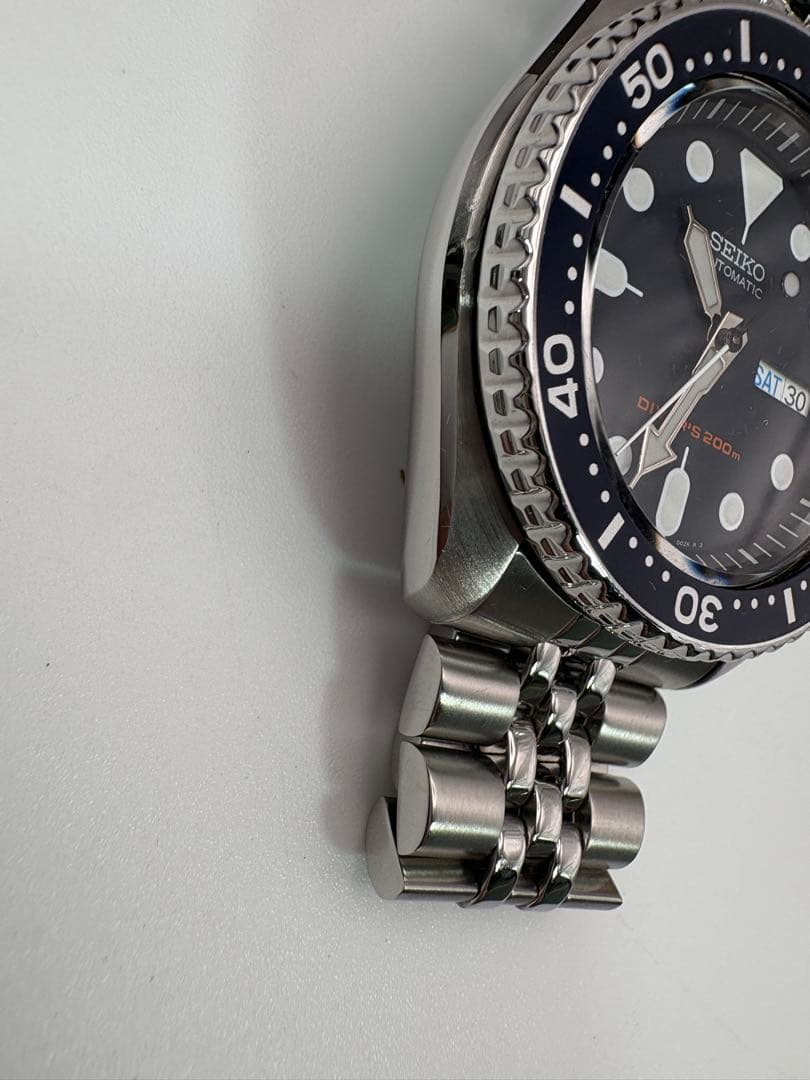 最終値下げ SEIKO 腕時計 海外モデル ネイビー SKX009KD セイコー
